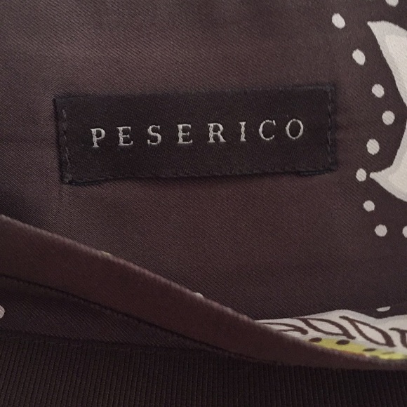 100% Silk Peserico Skirt - Picture 4 of 5